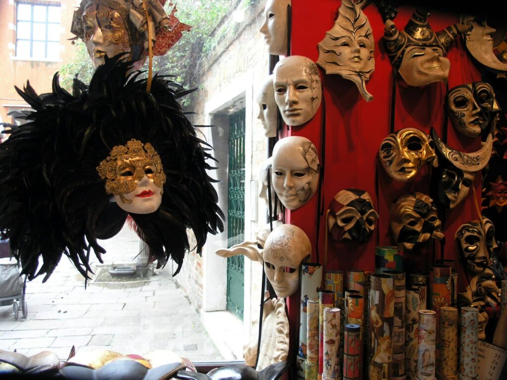 Take a Venetian Mask Workshop, Venice, Italy