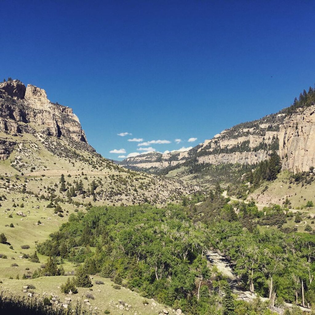 Ten Sleep Canyon, Ten Sleep