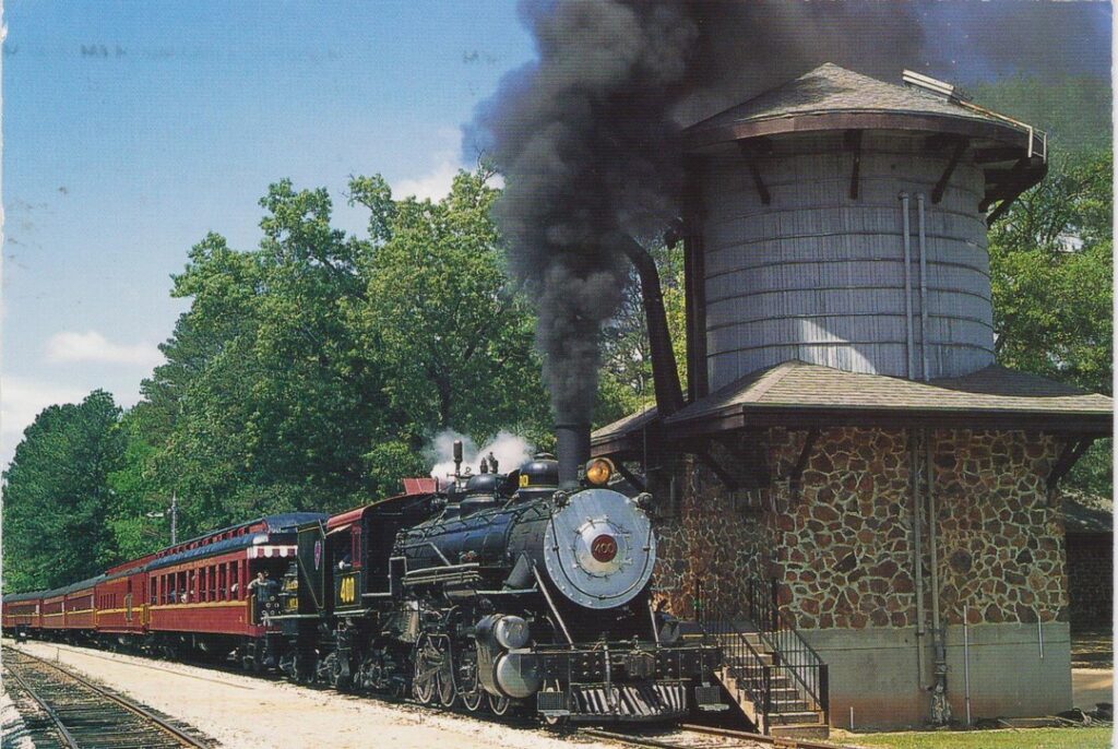 Texas State Railroad, Palestine