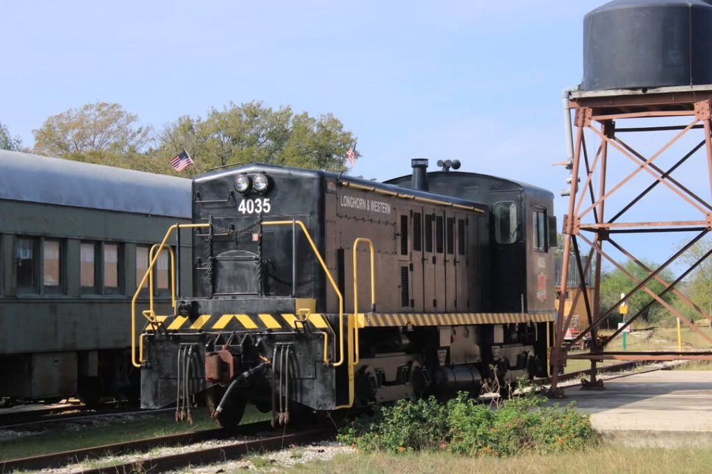 Texas Transportation Museum, San Antonio