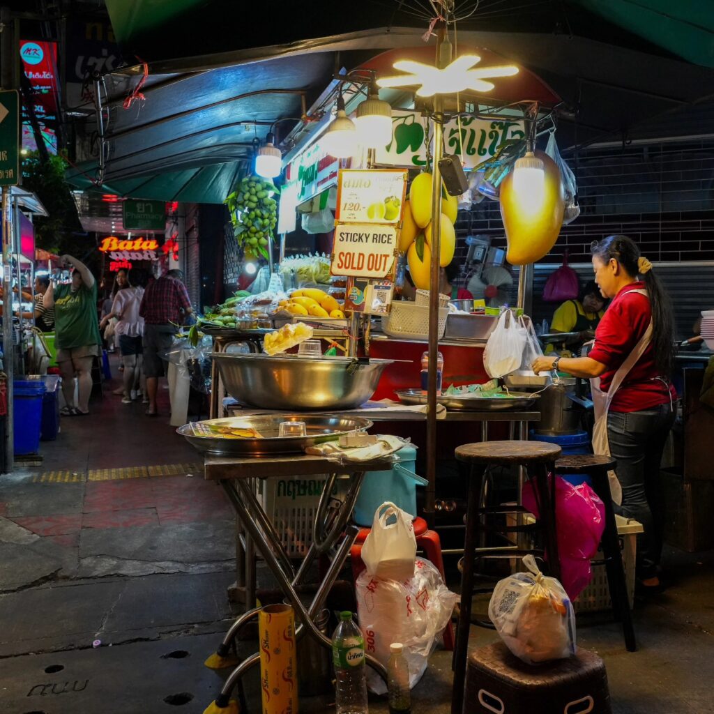 Thailand – Bangkok Street Food Heaven
