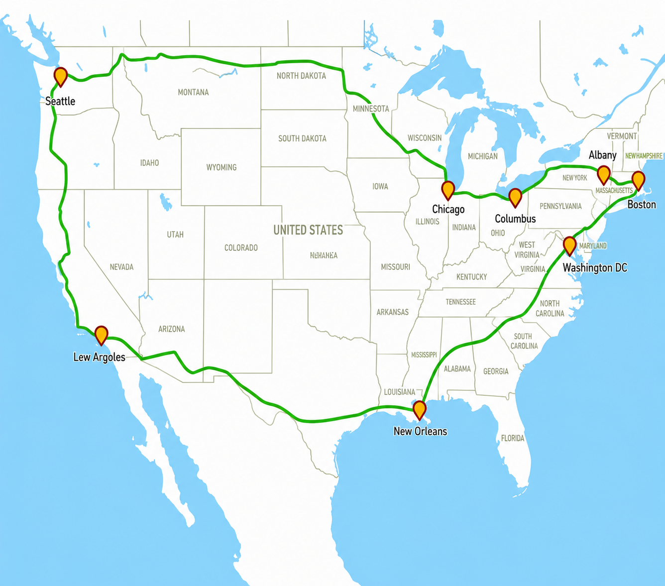 The $1000 Train Journey From Boston to California That Travelers Can’t Stop Raving About