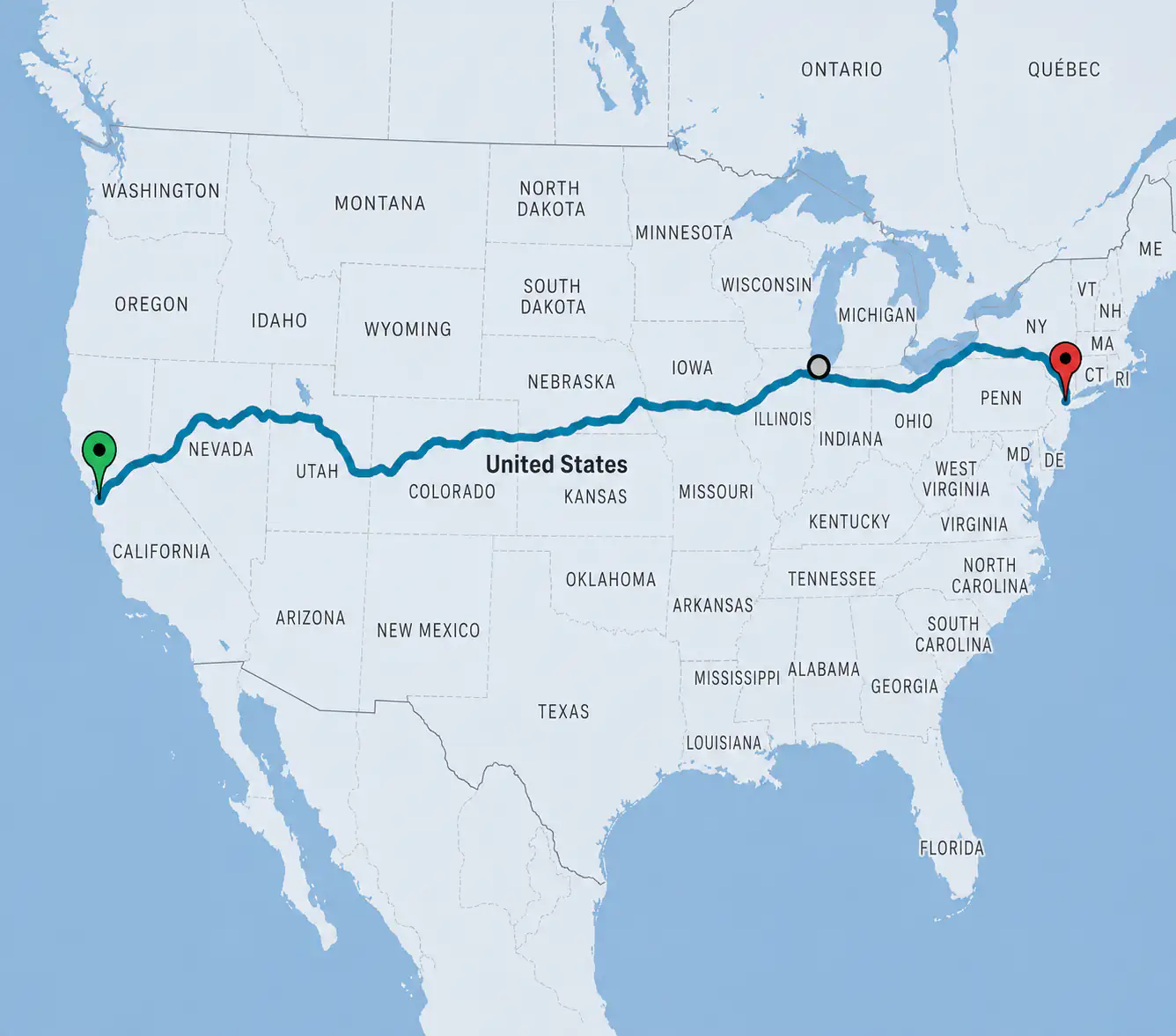 The $253 Train Trip That Shows America Like You’ve Never Seen It