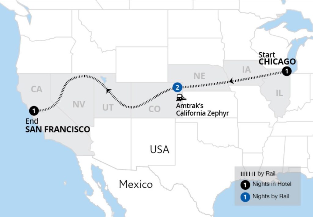The $293 California Train Journey Across 2,400 Miles That Travelers Can’t Stop Raving About