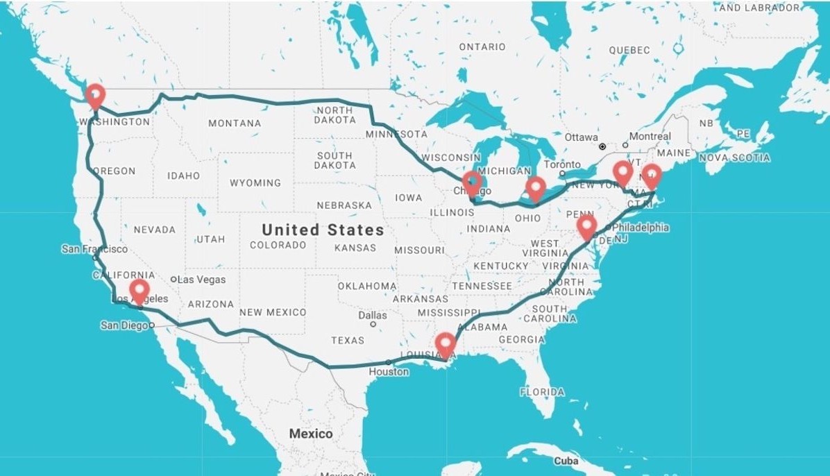The $313 Cross-Country Train Trip That Shows You America as You’ve Never Seen It Before