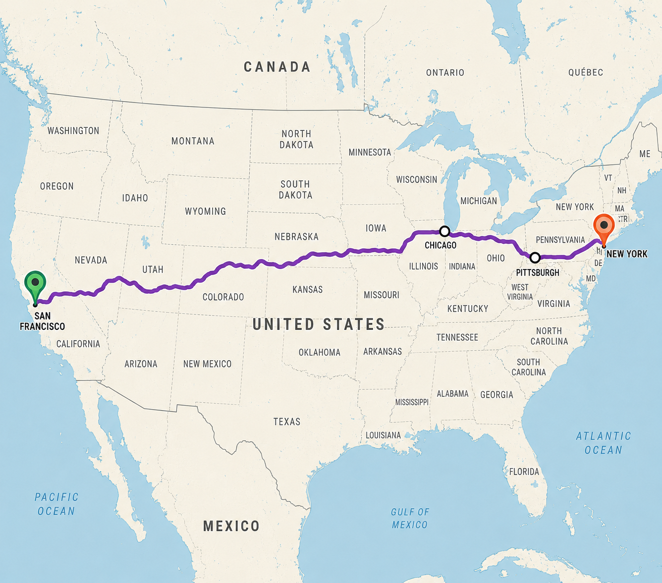 The $313 Cross-Country Train Trip