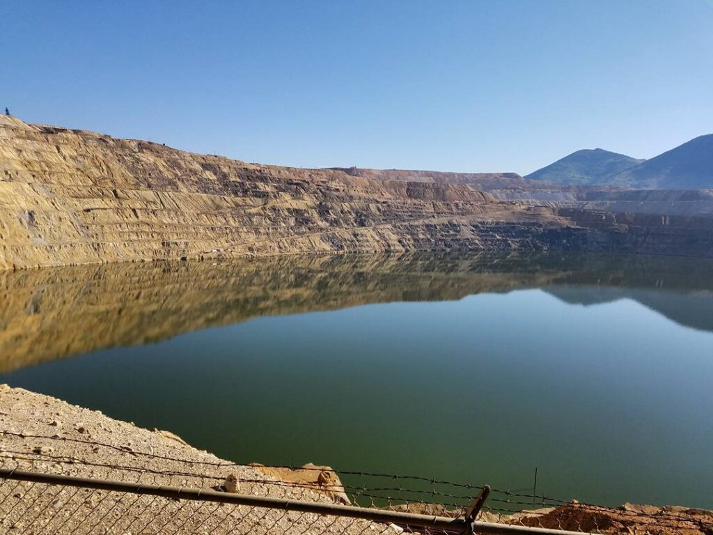 The Berkeley Pit