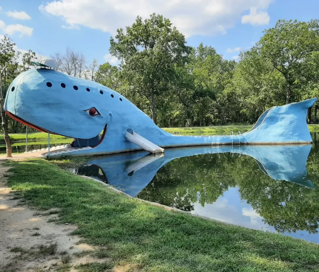 The Blue Whale of Catoosa
