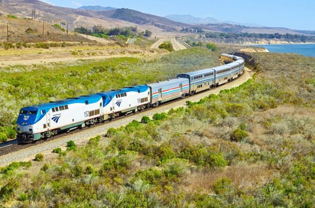 The Coast Starlight Scenic Journey