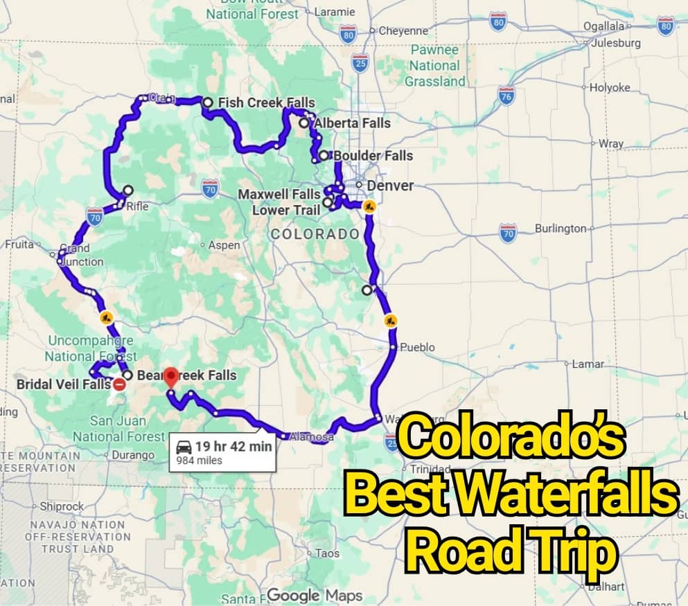 The Colorado Best Waterfalls Road Trip Maps Every Nature Lover Should Save Before Planning a Summer Trip