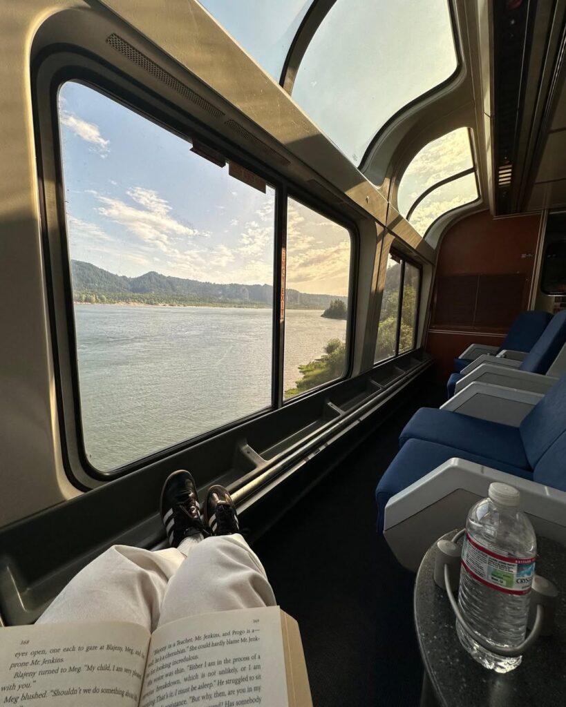 The Empire Builder train journey