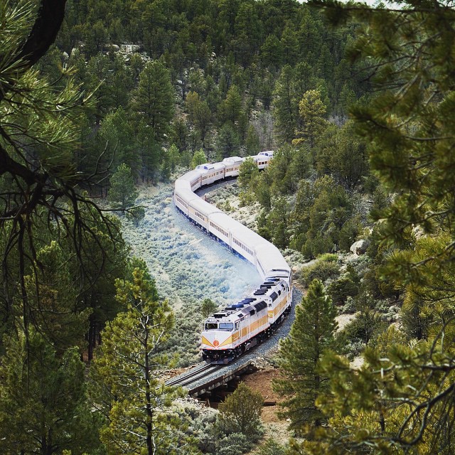 The Grand Canyon Railway