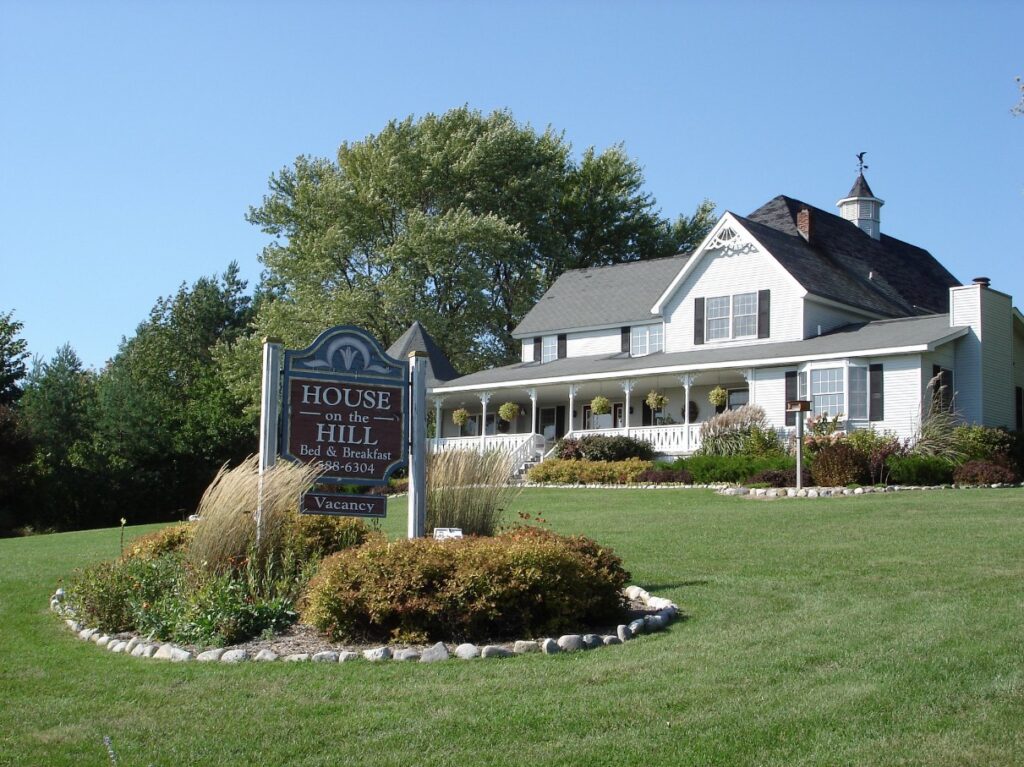 The House on the Hill, Ellsworth