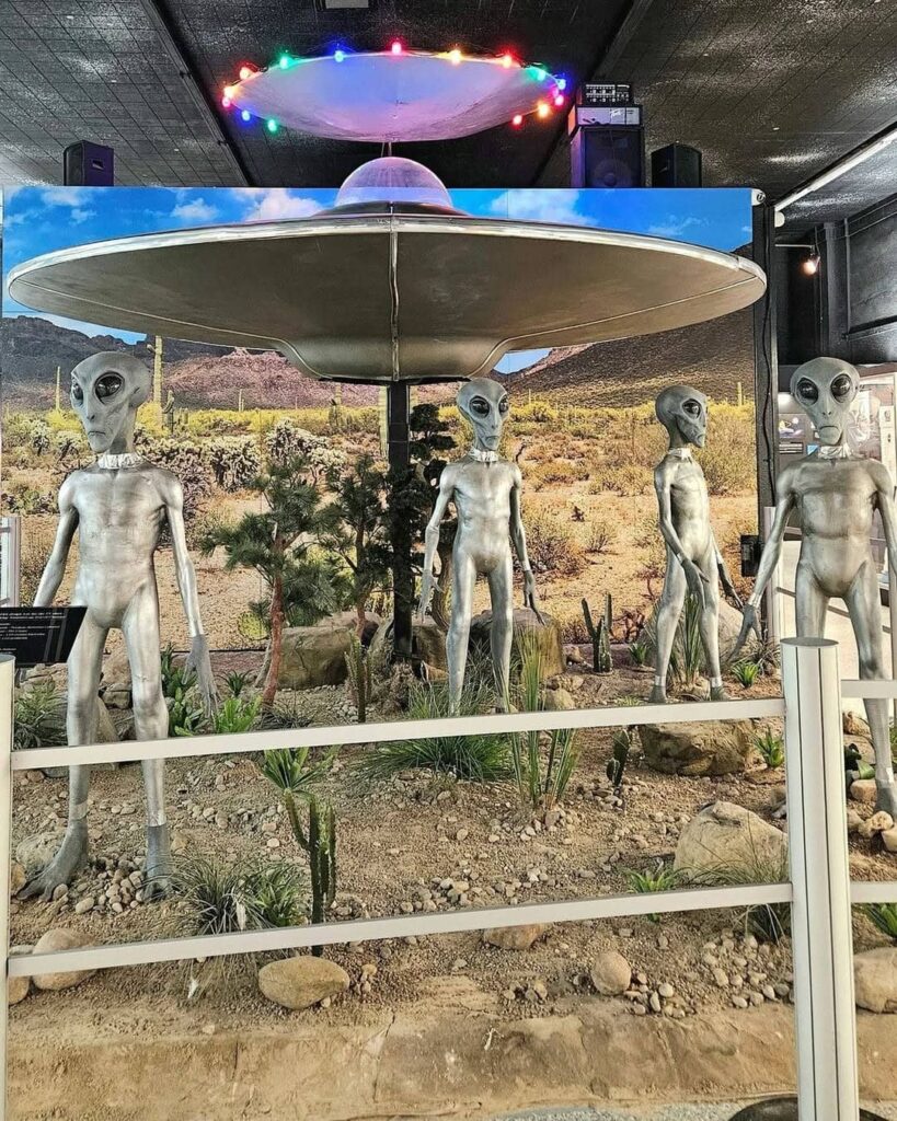 The International UFO Museum & Research Center