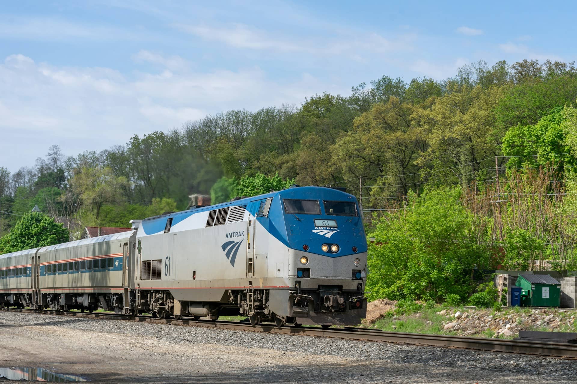 The Longest Train Rides in the USA With a 65-Hour Journey That Feels Like a Moving Adventure Across the Country