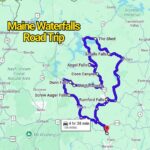 The Maine Waterfalls Road Trip Map That Shows the Most Stunning Spots in the State You’ll Never See Anywhere Else