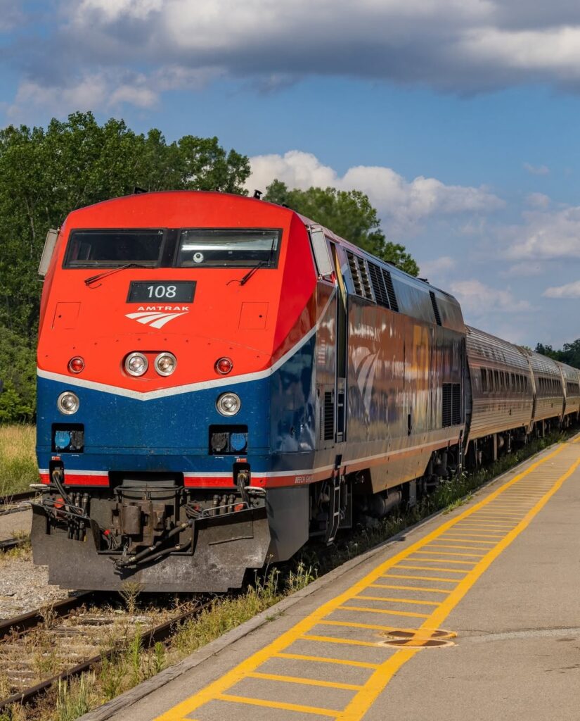 The Maple Leaf Train