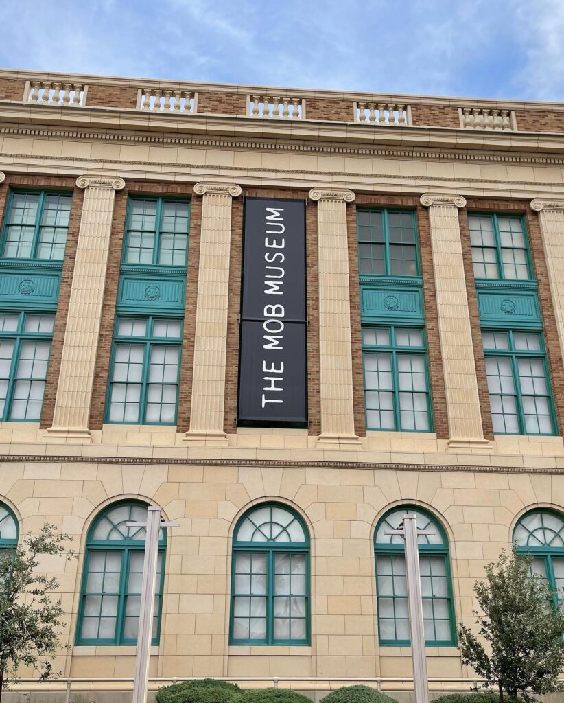 The Mob Museum: Downtown Vegas History With a Darker Edge