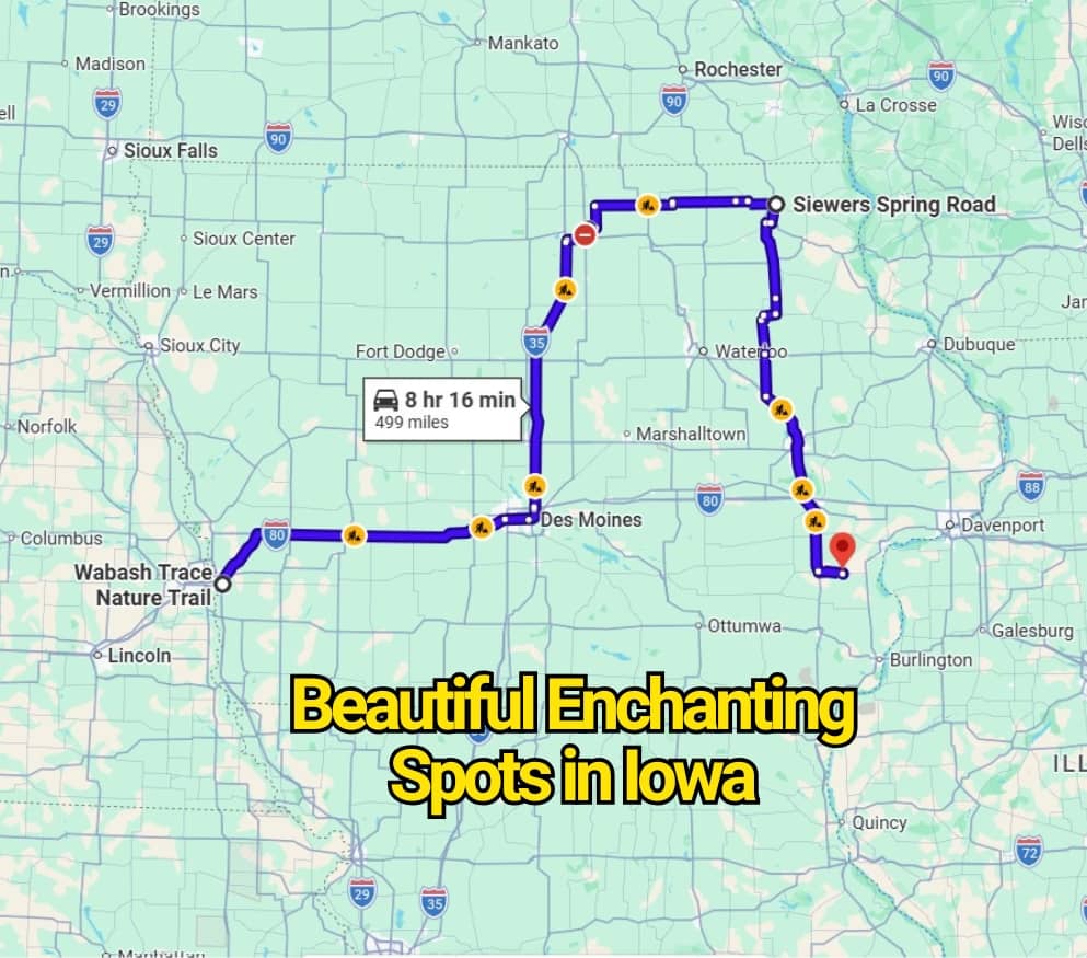 The Most Beautiful Enchanting Spots in Iowa You’ll Regret Not Visiting Sooner