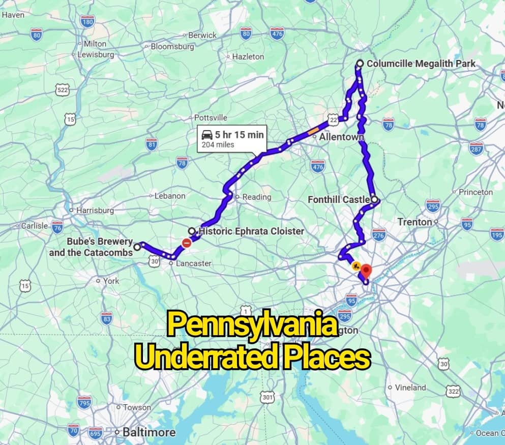 The Most Beautiful Pennsylvania Underrated Places Locals Hope Stay Quiet