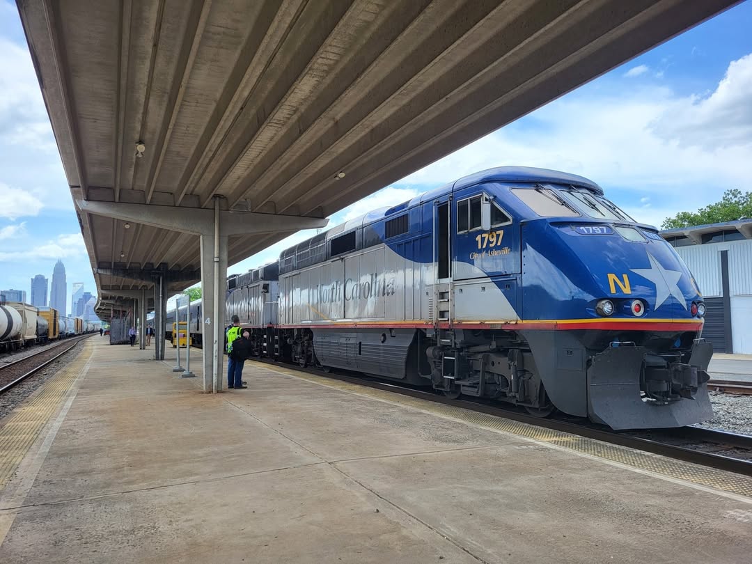 The Most Beautiful Train Rides in North Carolina You’ll Want to Experience at Least Once