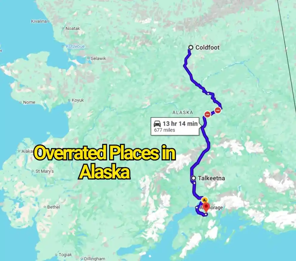 The Most Overrated Places in Alaska That Don’t Live Up to the Hype