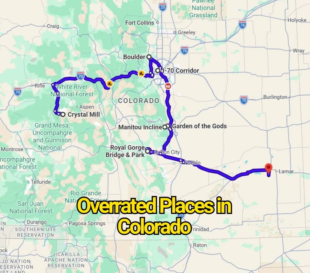 The Most Overrated Places in Colorado That Don’t Live Up to the Hype