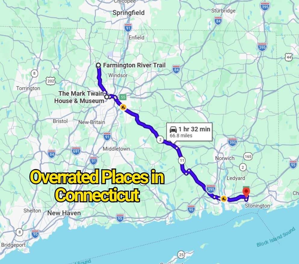 The Most Overrated Places in Connecticut That Don’t Live Up to the Hype
