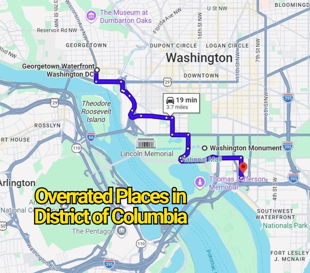 The Most Overrated Places in District of Columbia That Don’t Live Up to the Hype