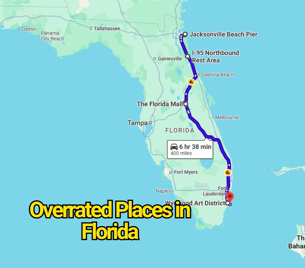 The Most Overrated Places in Florida That Don’t Live Up to the Hype