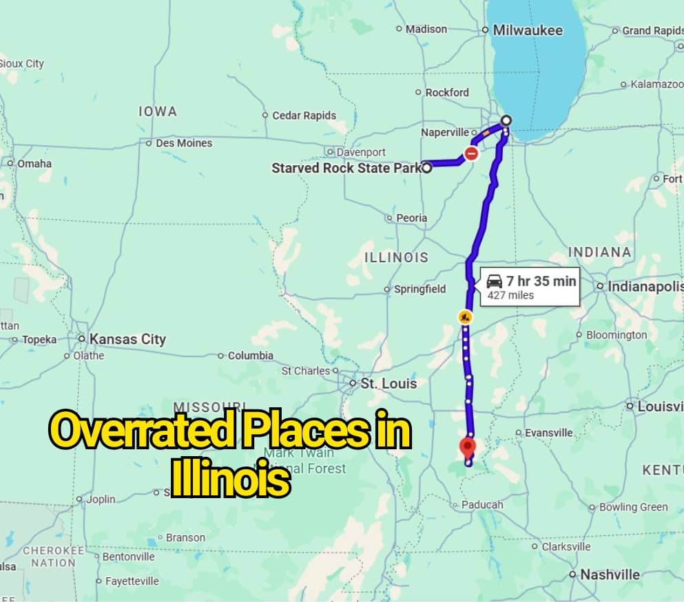 The Most Overrated Places in Illinois That Don’t Live Up to the Hype