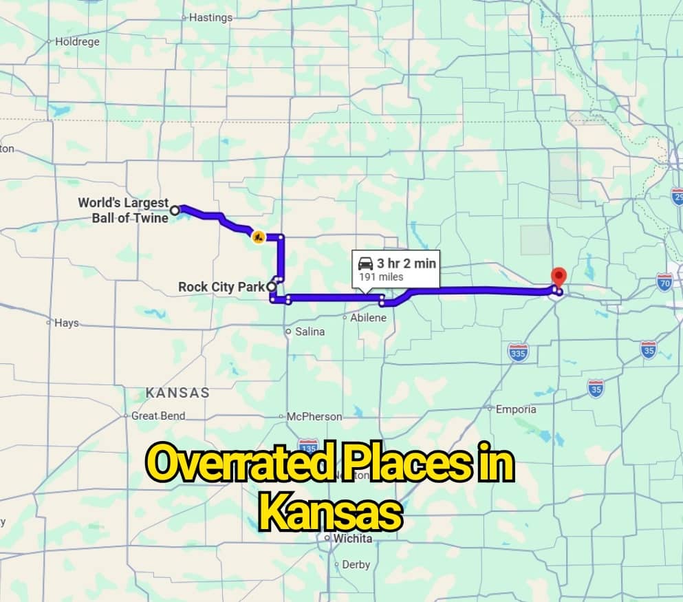 The Most Overrated Places in Kansas That Don’t Live Up to the Hype