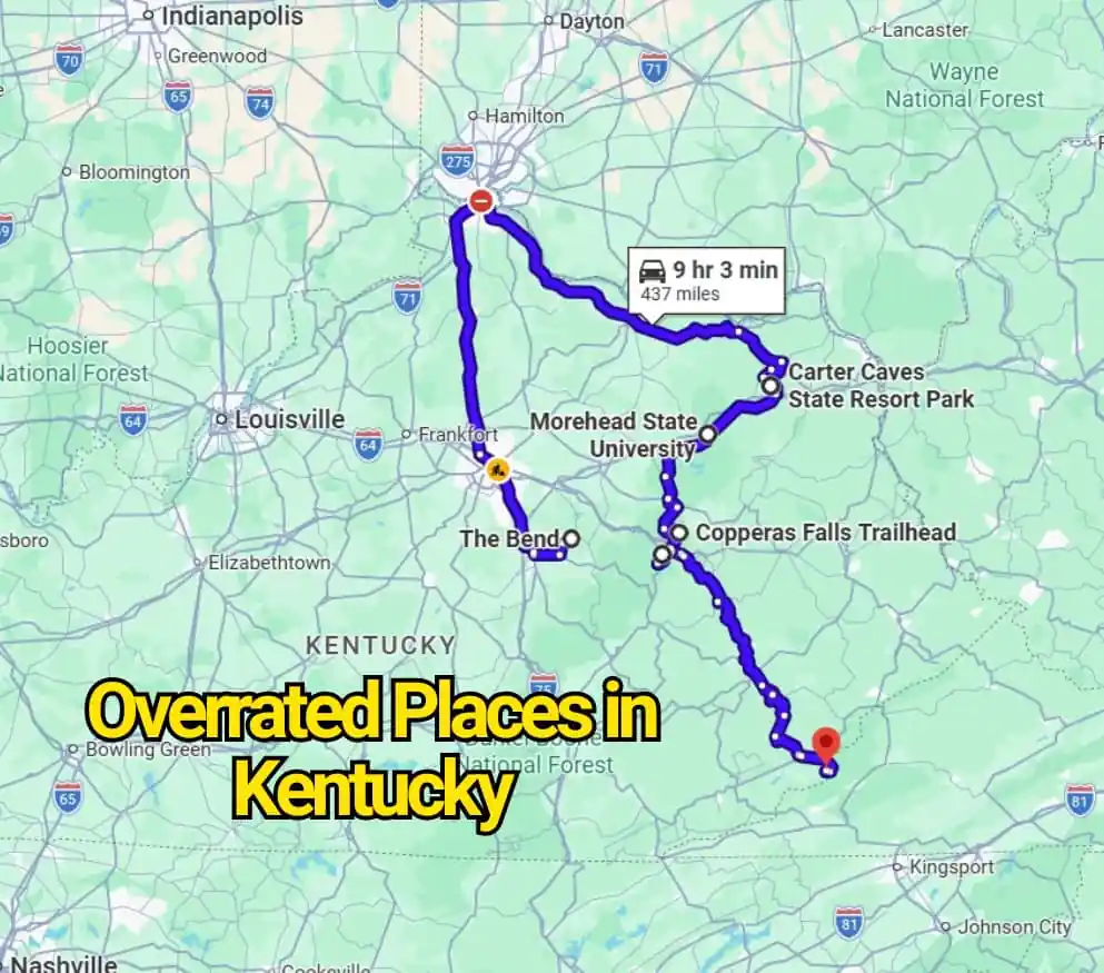 The Most Overrated Places in Kentucky That Don’t Live Up to the Hype