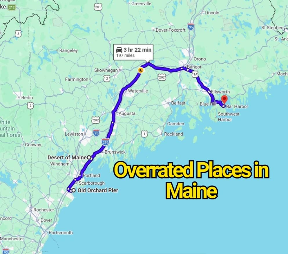 The Most Overrated Places in Maine That Don’t Live Up to the Hype