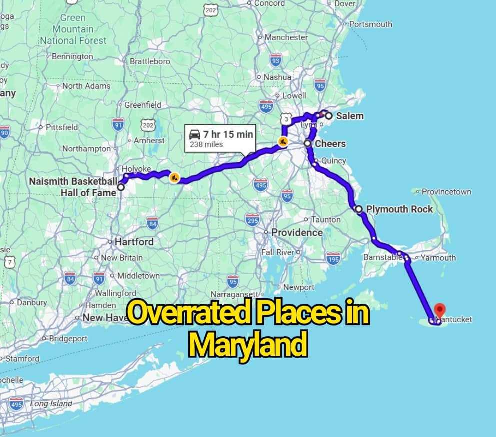 The Most Overrated Places in Maryland That Don’t Live Up to the Hype