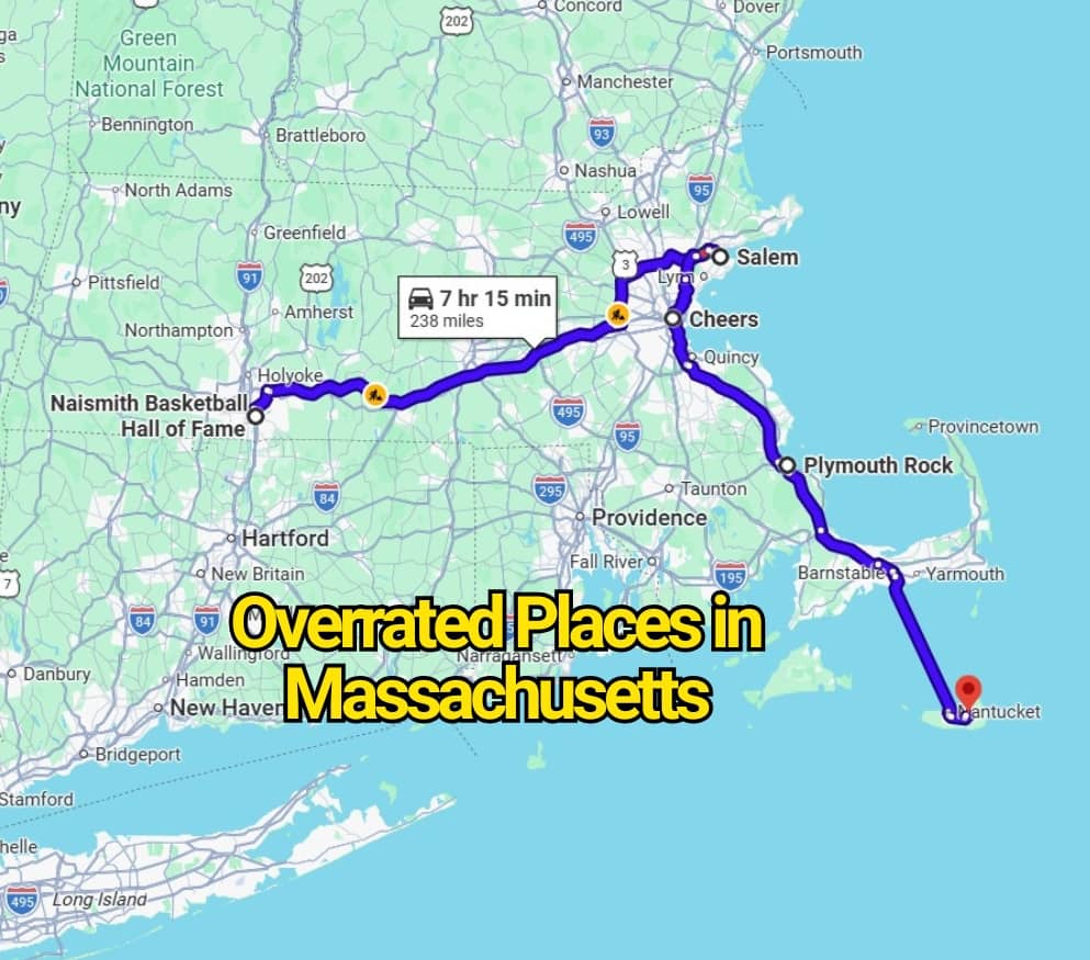 The Most Overrated Places in Massachusetts That Don’t Live Up to the Hype