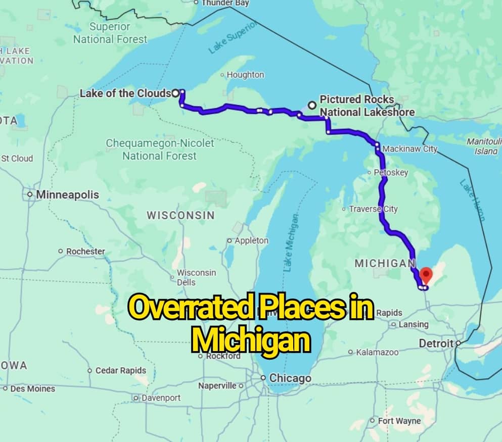 The Most Overrated Places in Michigan That Don’t Live Up to the Hype