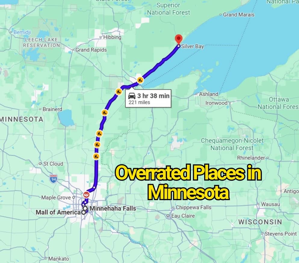 The Most Overrated Places in MinnesotaThat Don’t Live Up to the Hype