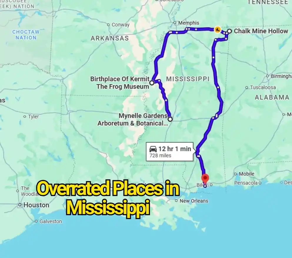 The Most Overrated Places in Mississippi That Don’t Live Up to the Hype