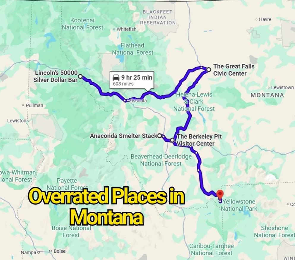The Most Overrated Places in Montana That Don’t Live Up to the Hype
