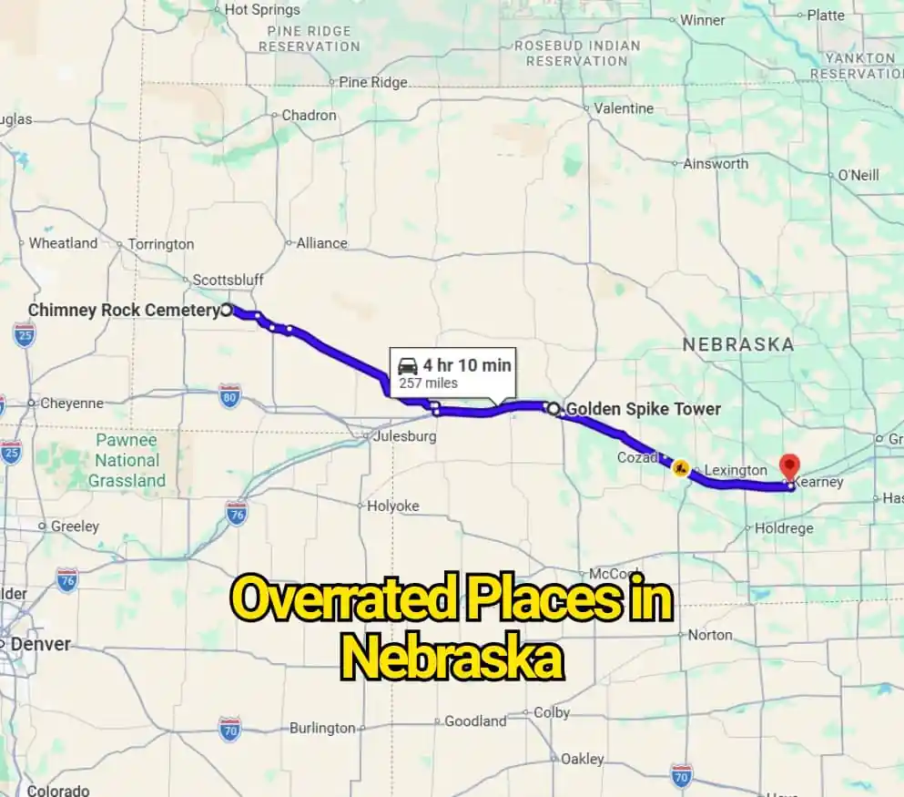 The Most Overrated Places in Nebraska That Don’t Live Up to the Hype