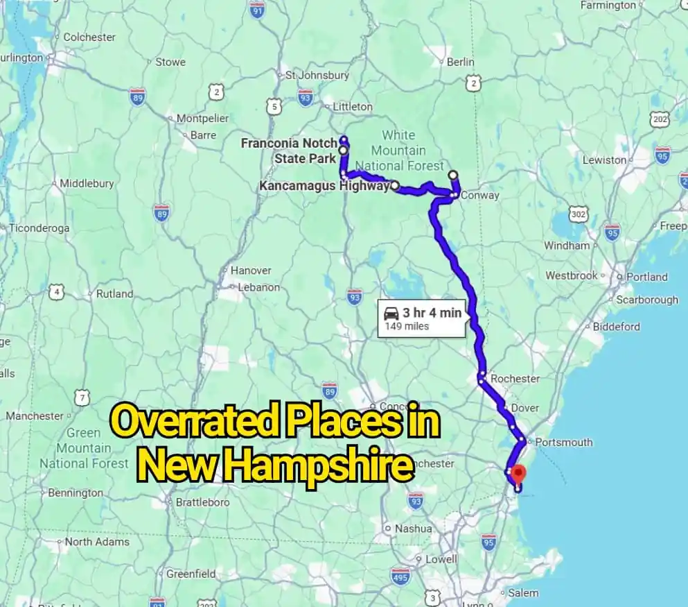 The Most Overrated Places in New Hampshire That Don’t Live Up to the Hype