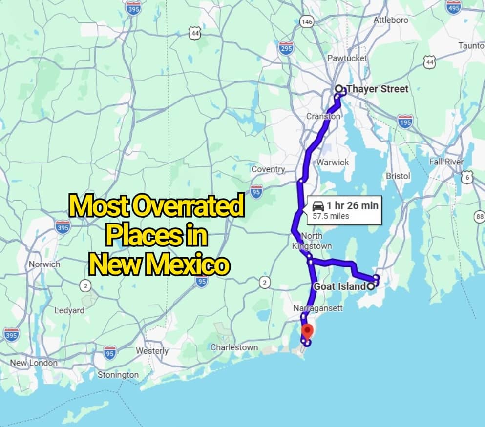 The Most Overrated Places in New Mexico That Don’t Live Up to the Hype