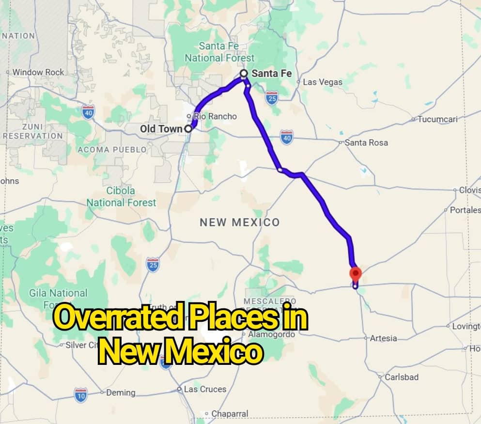 The Most Overrated Places in New Mexico That Don’t Live Up to the Hype
