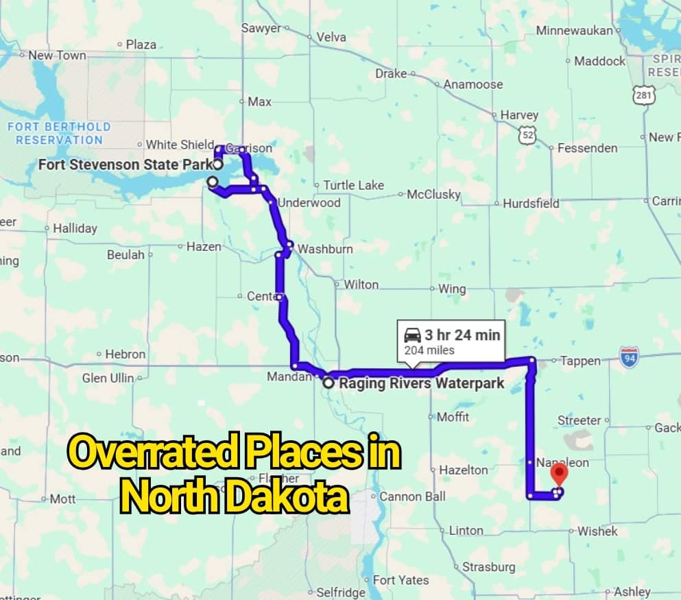The Most Overrated Places in North Dakota That Don’t Live Up to the Hype