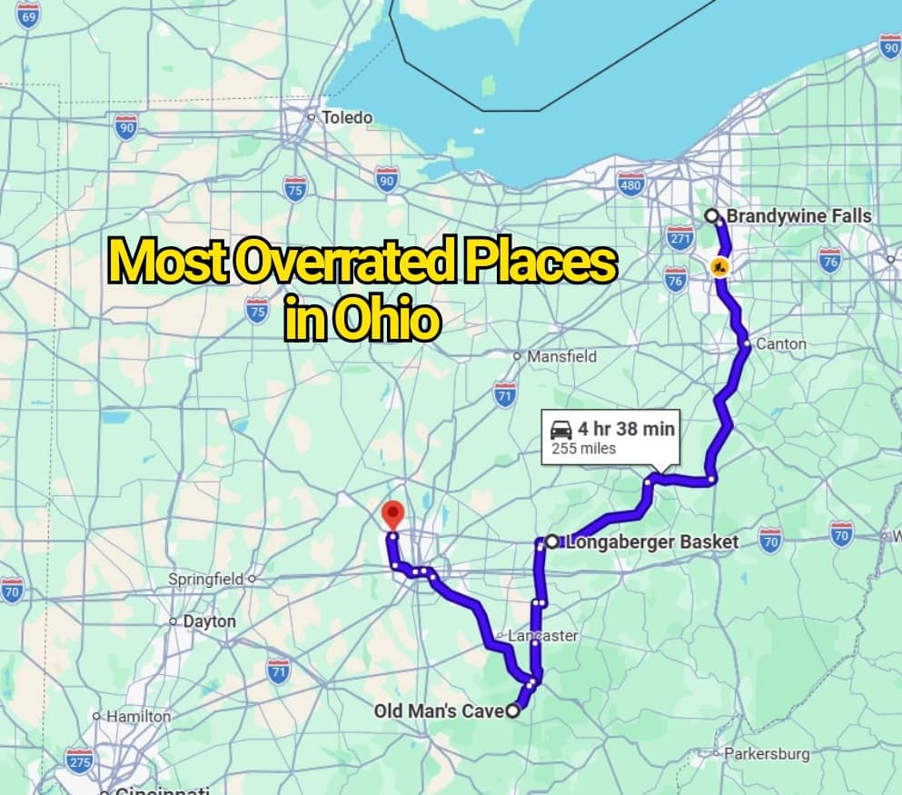 The Most Overrated Places in Ohio That Don’t Live Up to the Hype