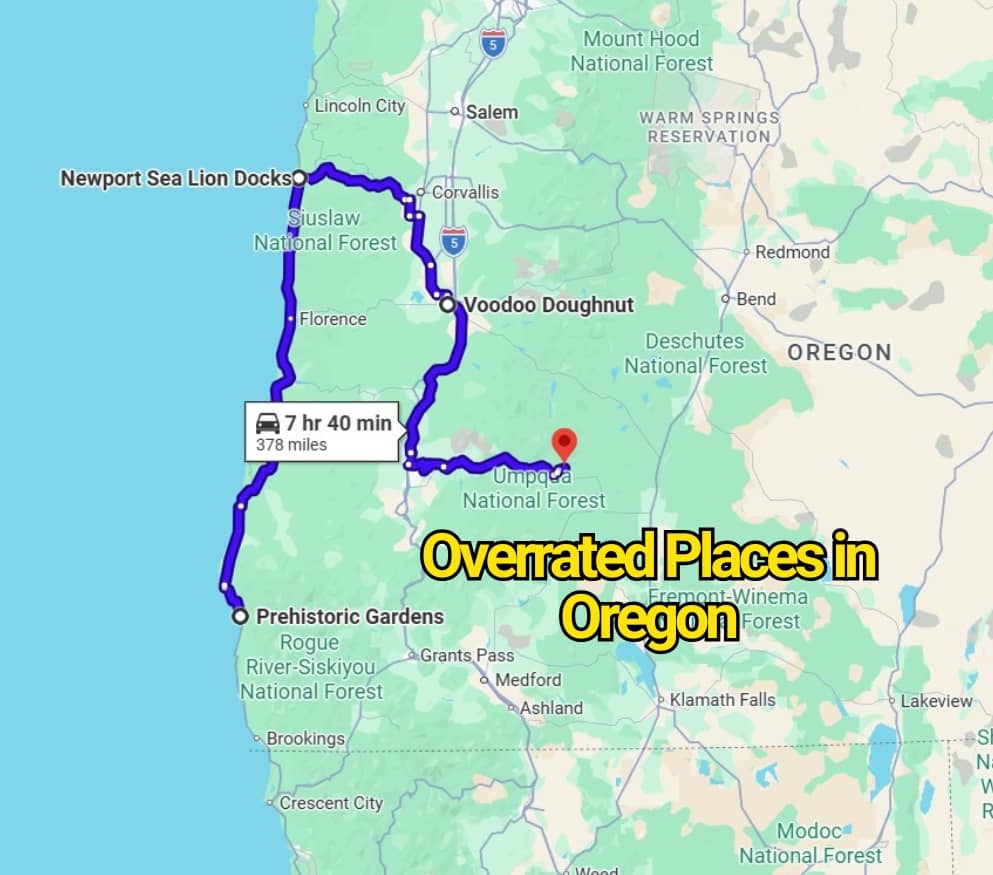The Most Overrated Places in Oregon That Don’t Live Up to the Hype
