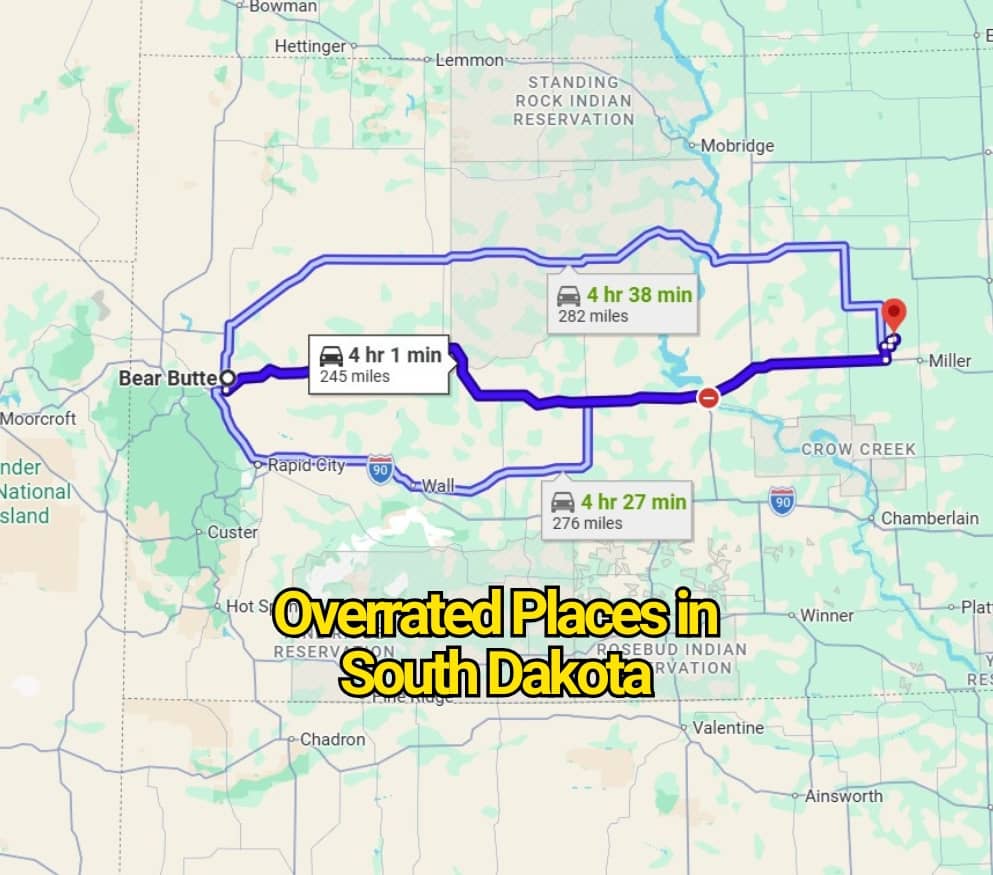 The Most Overrated Places in South Dakota That Don’t Live Up to the Hype