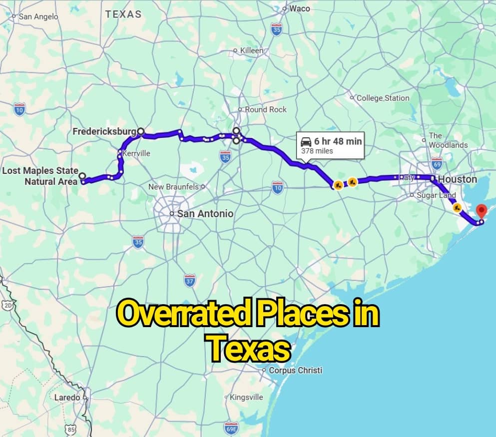 The Most Overrated Places in Texas That Don’t Live Up to the Hype