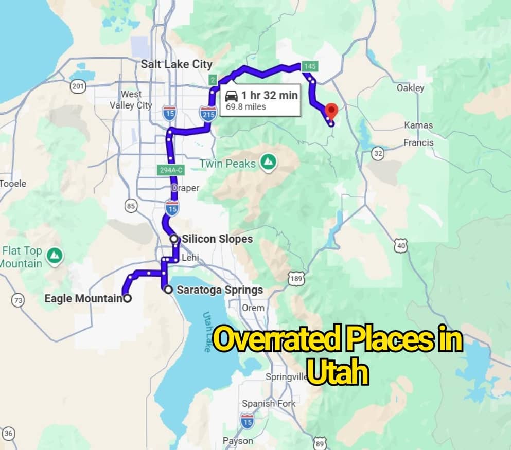 The Most Overrated Places in Utah That Don’t Live Up to the Hype